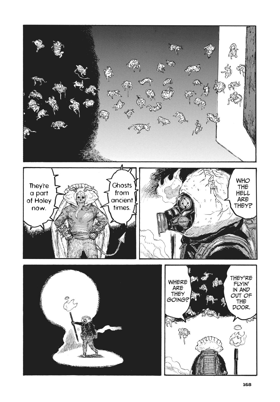 Dorohedoro Chapter 162 page 12 - Chapter 162: A Shocking Face