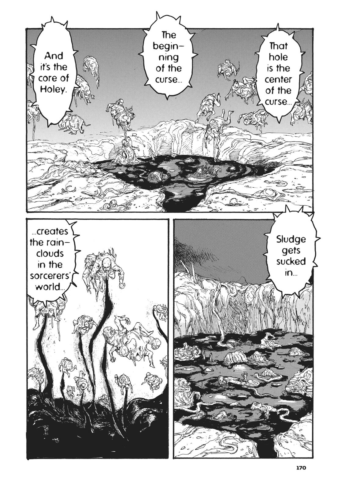 Dorohedoro Chapter 162 page 14 - Chapter 162: A Shocking Face