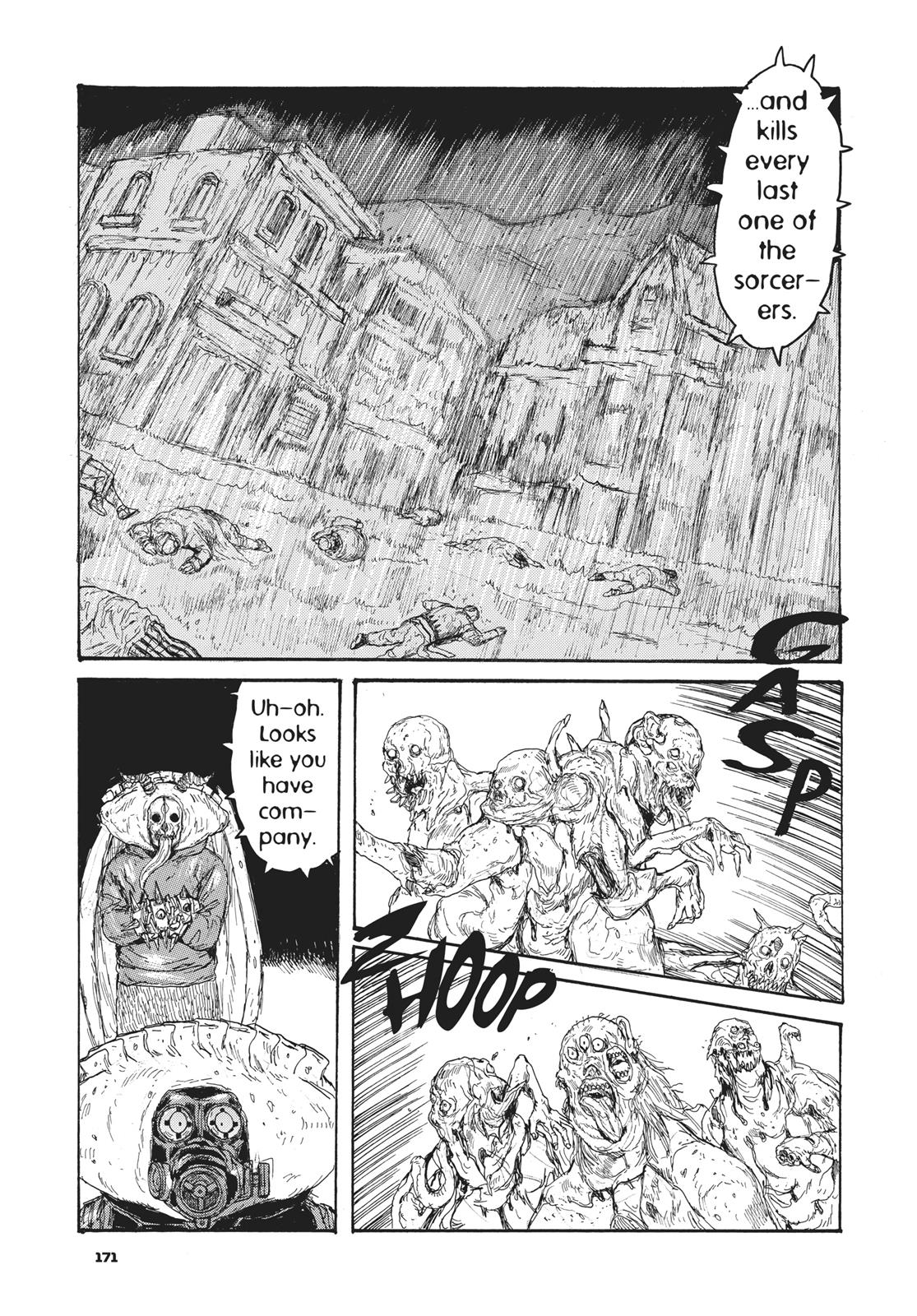 Dorohedoro Chapter 162 page 15 - Chapter 162: A Shocking Face