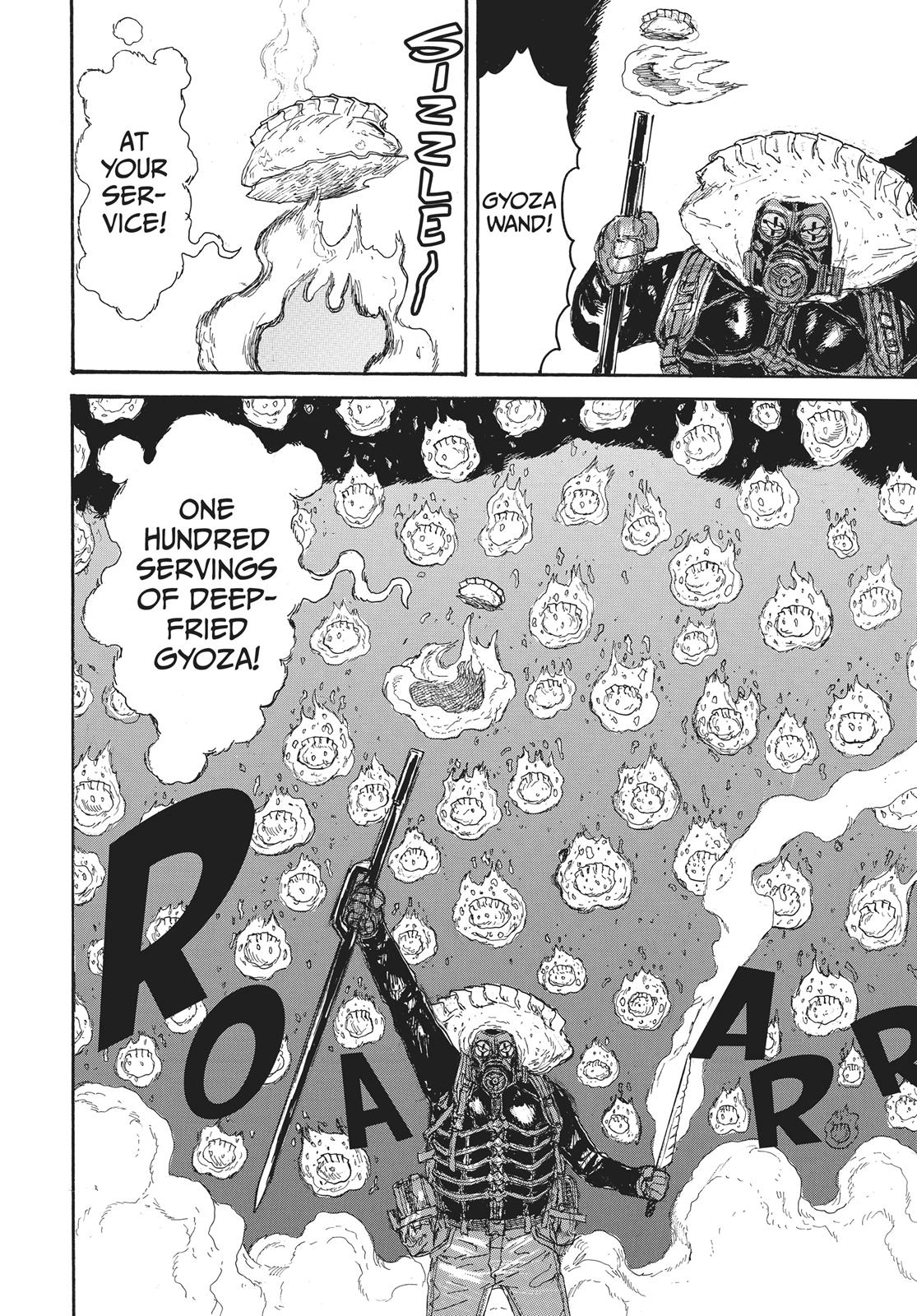 Dorohedoro Chapter 162 page 16 - Chapter 162: A Shocking Face