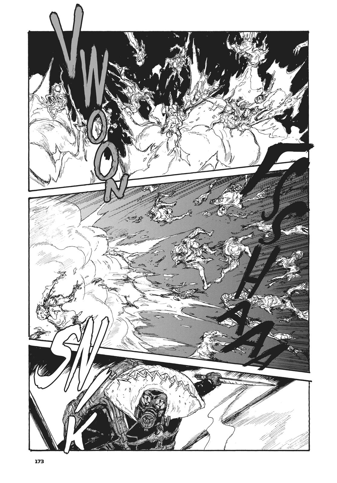 Dorohedoro Chapter 162 page 17 - Chapter 162: A Shocking Face