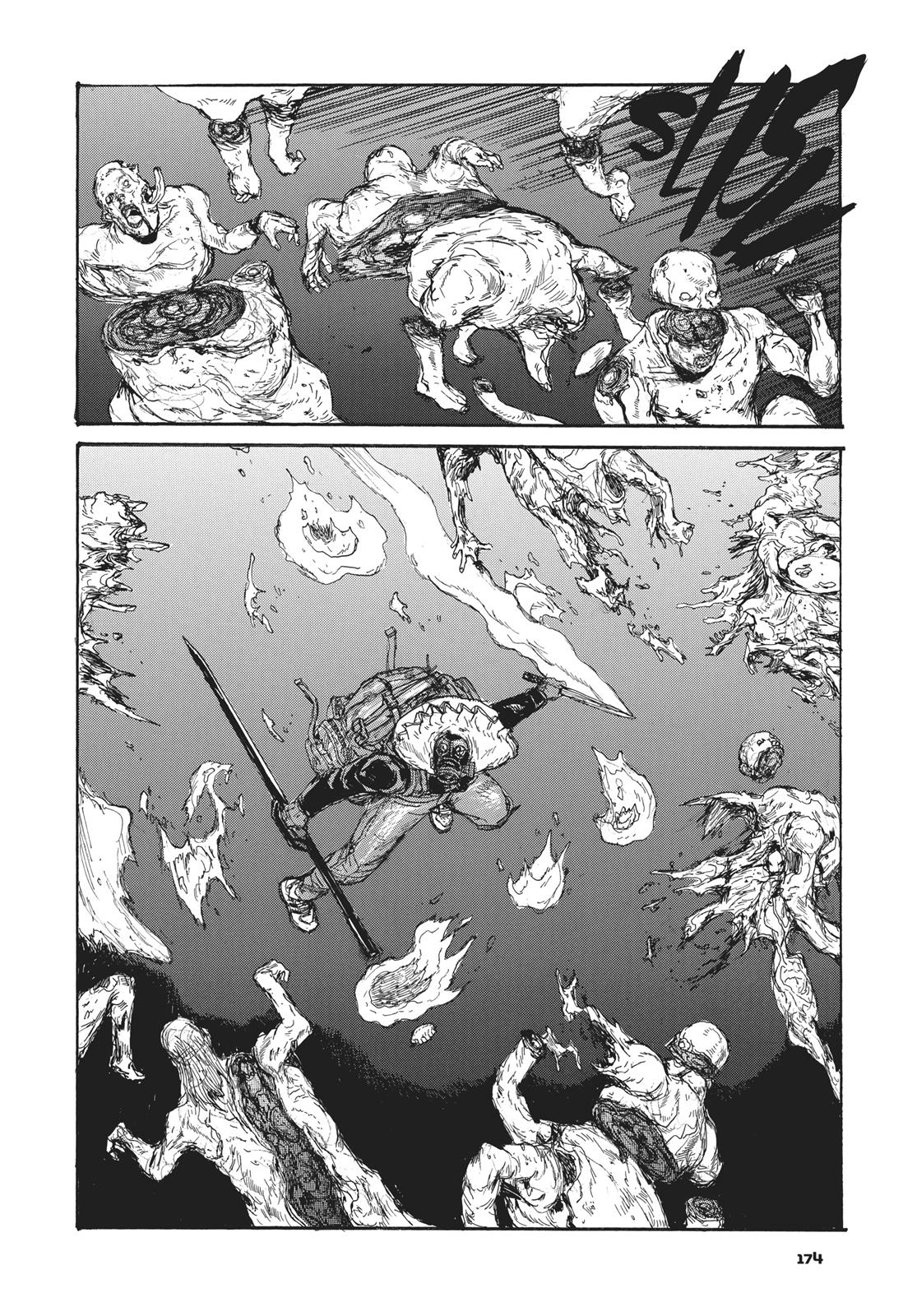 Dorohedoro Chapter 162 page 18 - Chapter 162: A Shocking Face