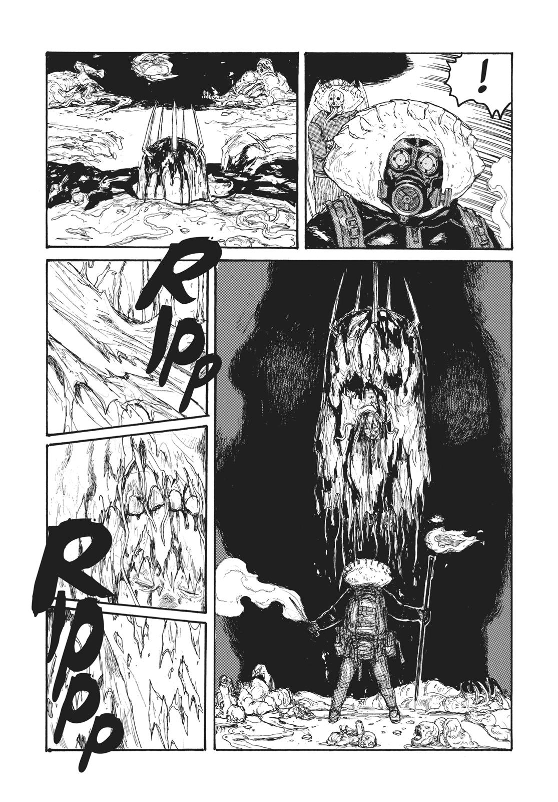 Dorohedoro Chapter 162 page 19 - Chapter 162: A Shocking Face
