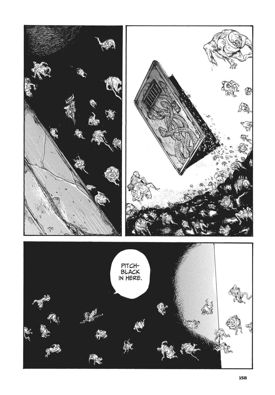 Dorohedoro Chapter 162 page 2 - Chapter 162: A Shocking Face