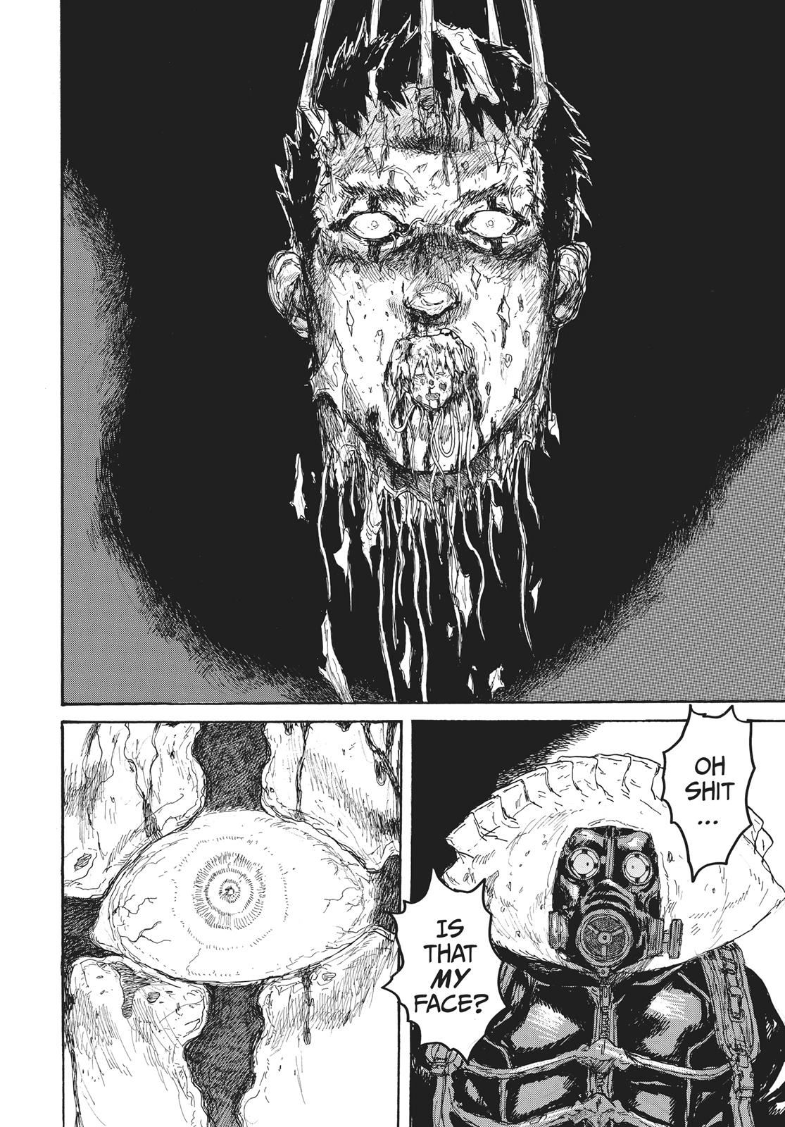 Dorohedoro Chapter 162 page 20 - Chapter 162: A Shocking Face