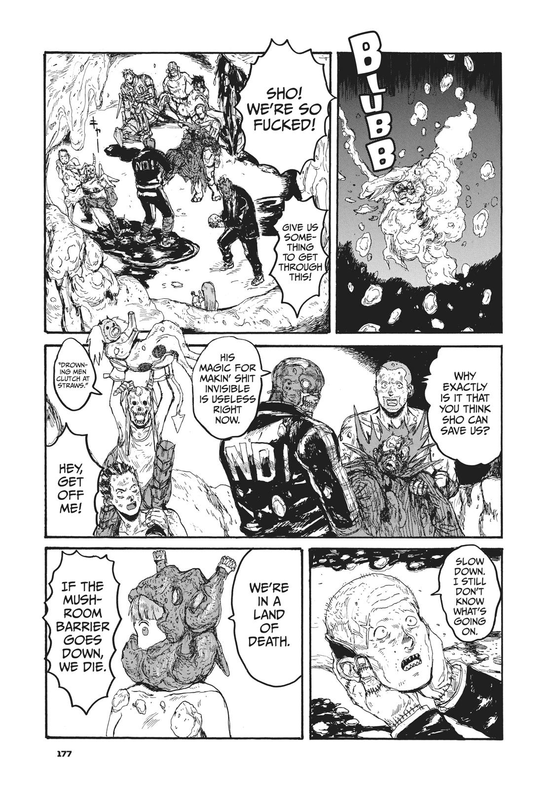 Dorohedoro Chapter 162 page 21 - Chapter 162: A Shocking Face