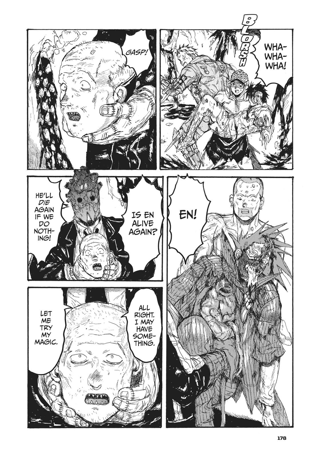 Dorohedoro Chapter 162 page 22 - Chapter 162: A Shocking Face
