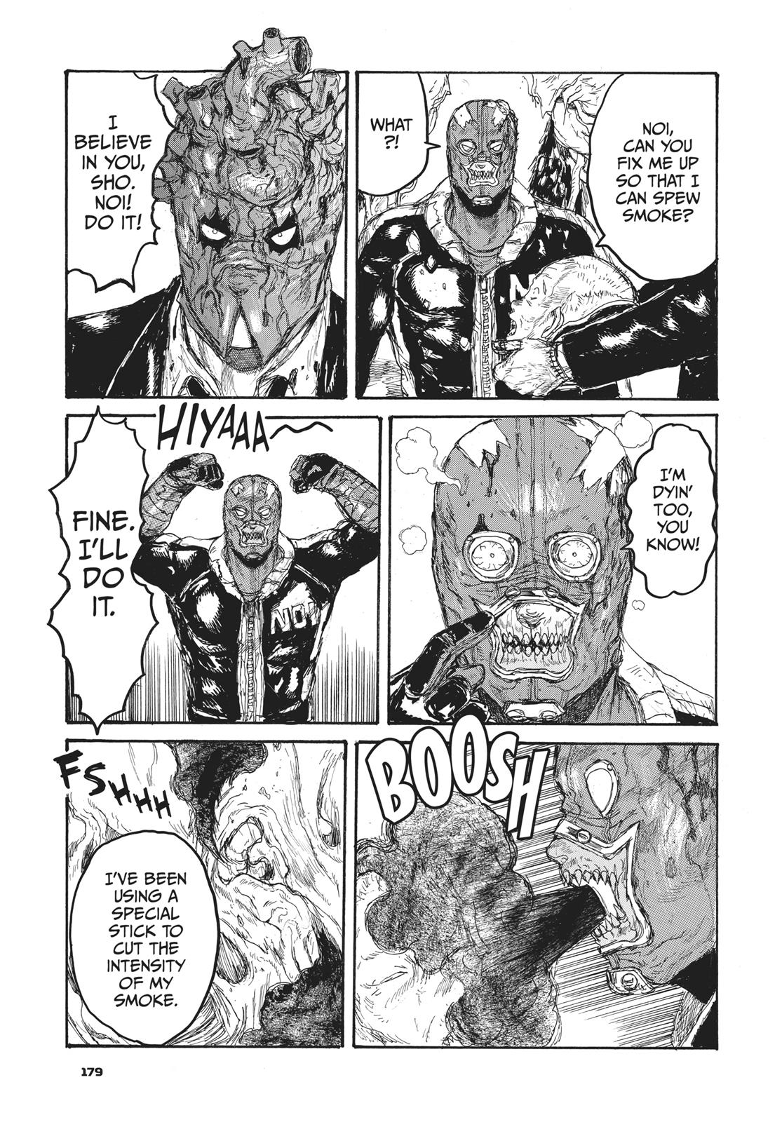 Dorohedoro Chapter 162 page 23 - Chapter 162: A Shocking Face