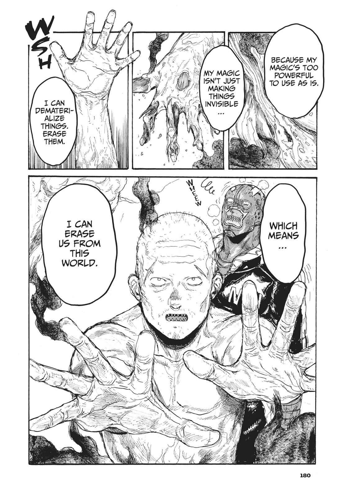 Dorohedoro Chapter 162 page 24 - Chapter 162: A Shocking Face