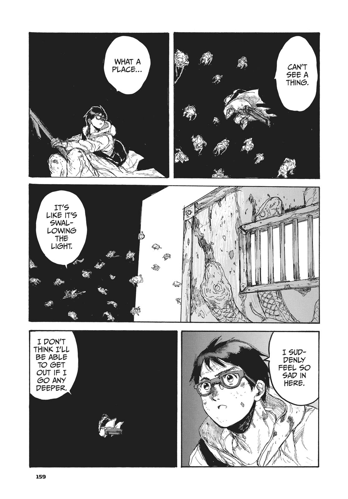 Dorohedoro Chapter 162 page 3 - Chapter 162: A Shocking Face