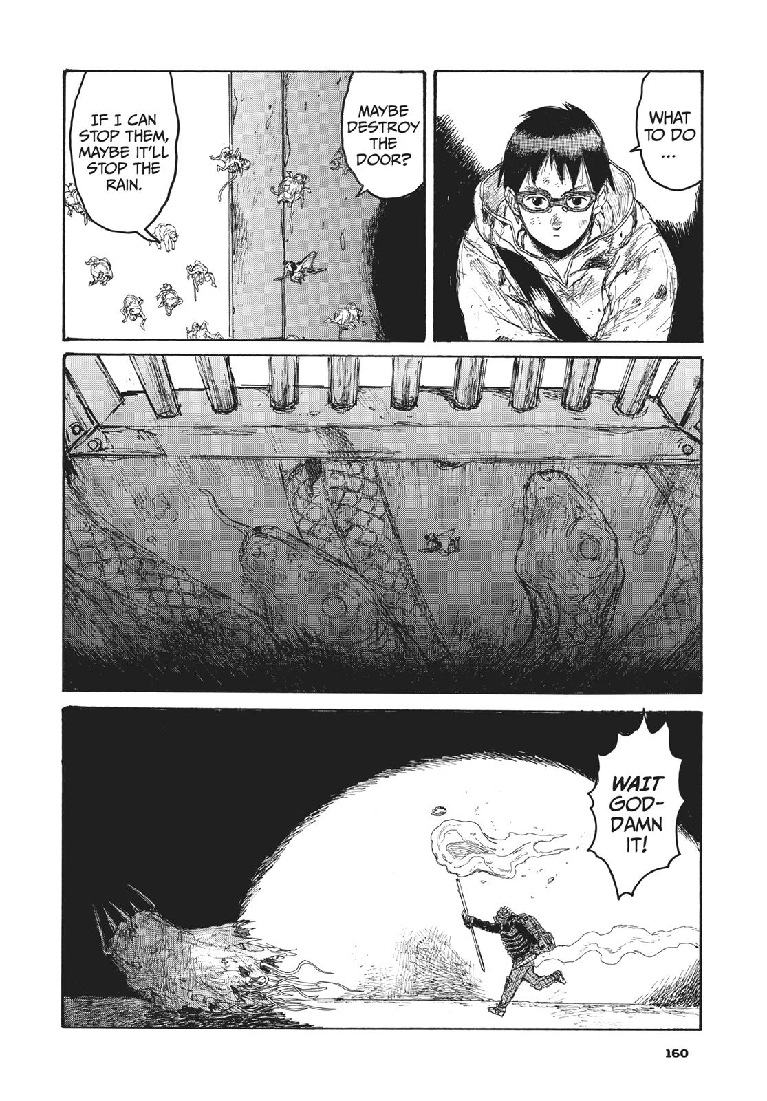 Dorohedoro Chapter 162 page 4 - Chapter 162: A Shocking Face