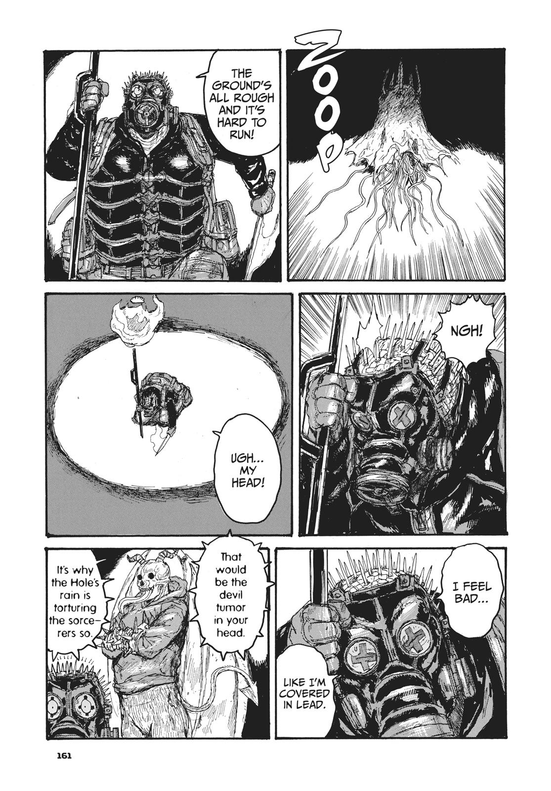 Dorohedoro Chapter 162 page 5 - Chapter 162: A Shocking Face