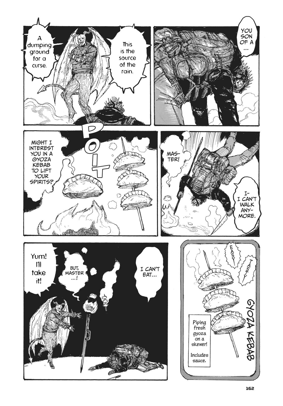 Dorohedoro Chapter 162 page 6 - Chapter 162: A Shocking Face