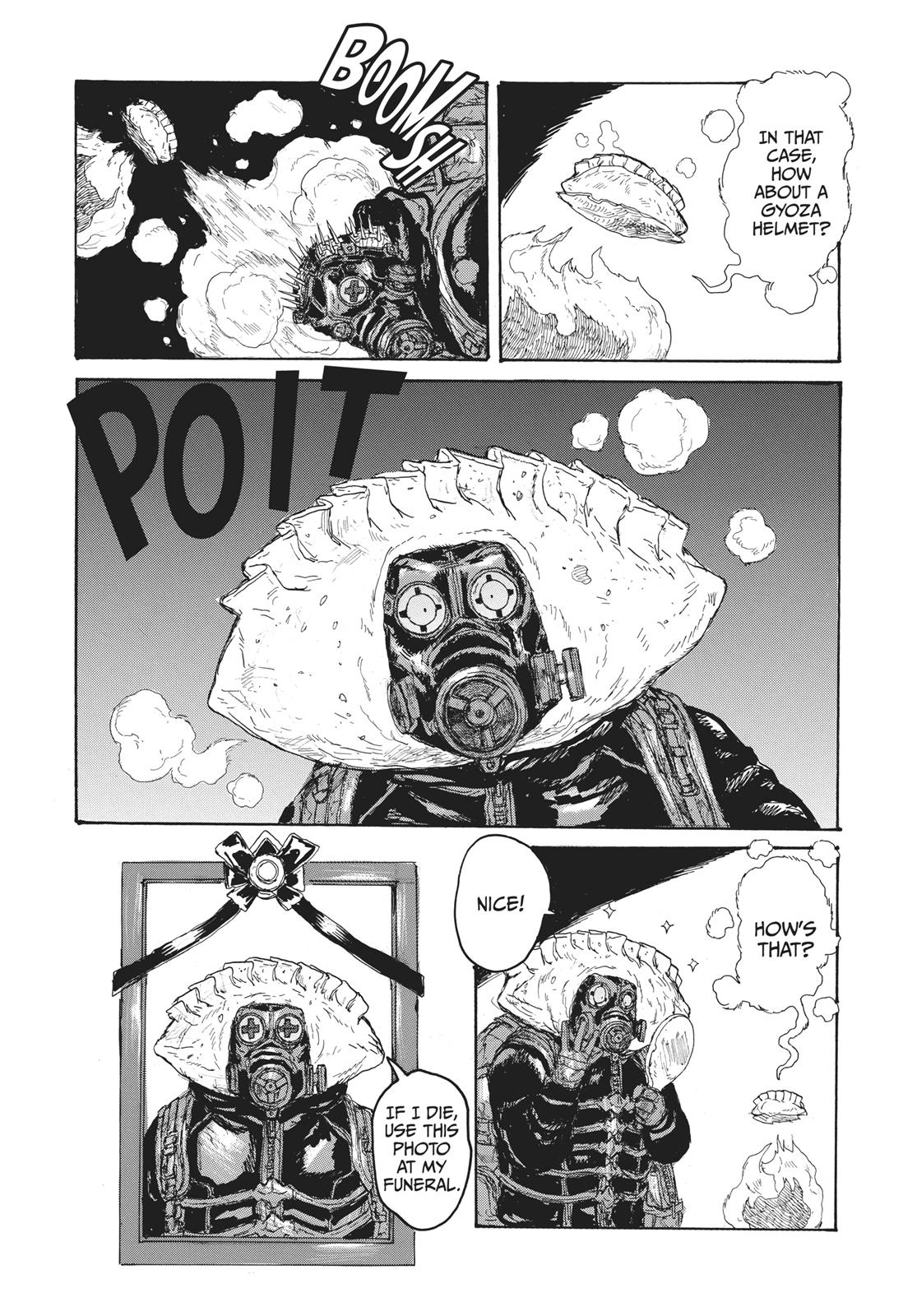 Dorohedoro Chapter 162 page 7 - Chapter 162: A Shocking Face