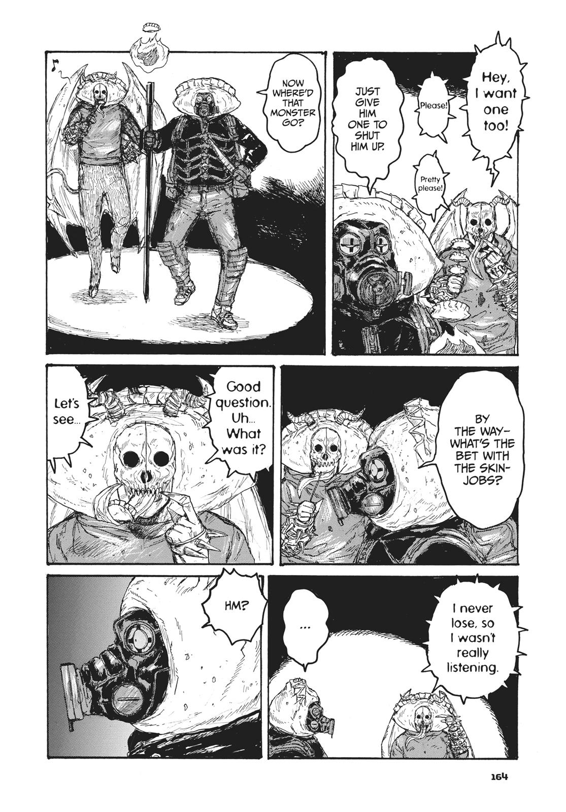 Dorohedoro Chapter 162 page 8 - Chapter 162: A Shocking Face