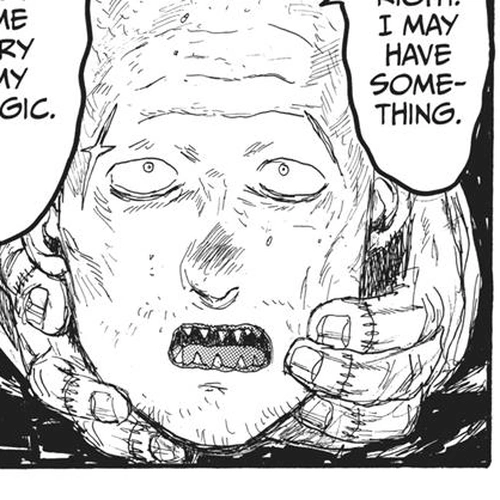 Dorohedoro Chapter 162: A Shocking Face cover