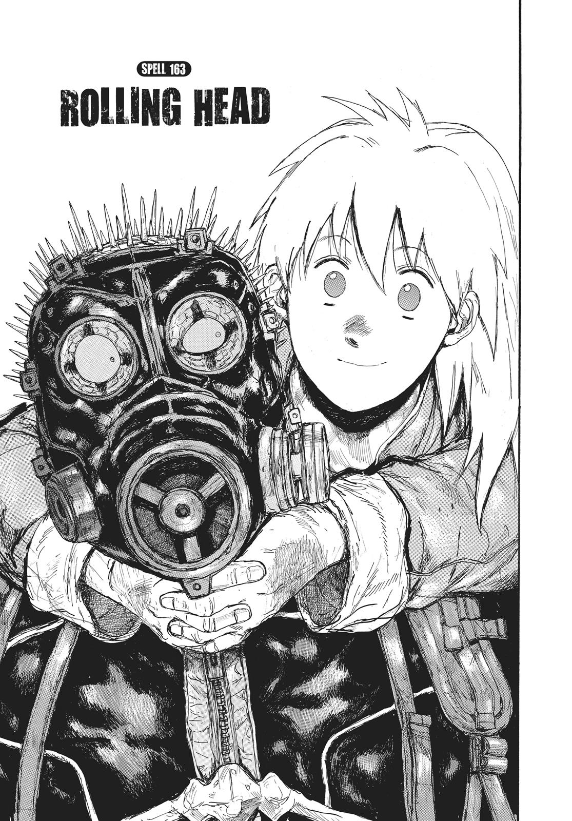 Dorohedoro Chapter 163 page 1 - Chapter 163: Rolling Head