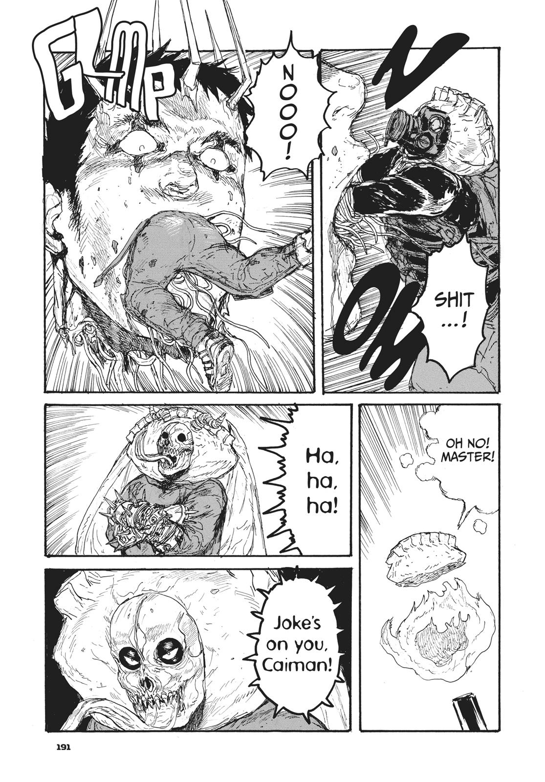 Dorohedoro Chapter 163 page 10 - Chapter 163: Rolling Head