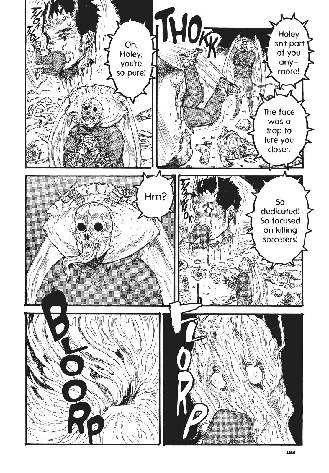Dorohedoro Chapter 163 page 11 - Chapter 163: Rolling Head