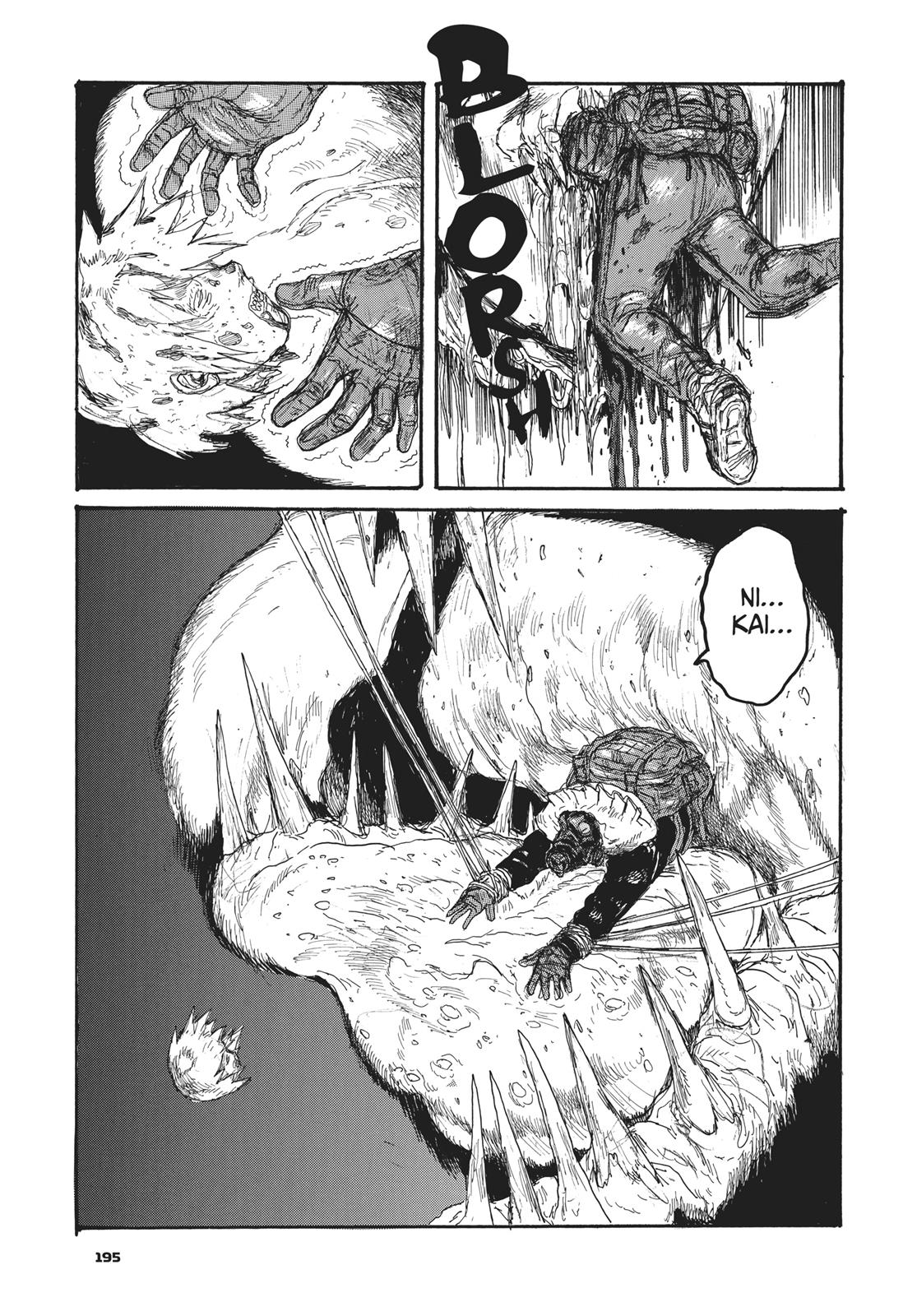 Dorohedoro Chapter 163 page 14 - Chapter 163: Rolling Head