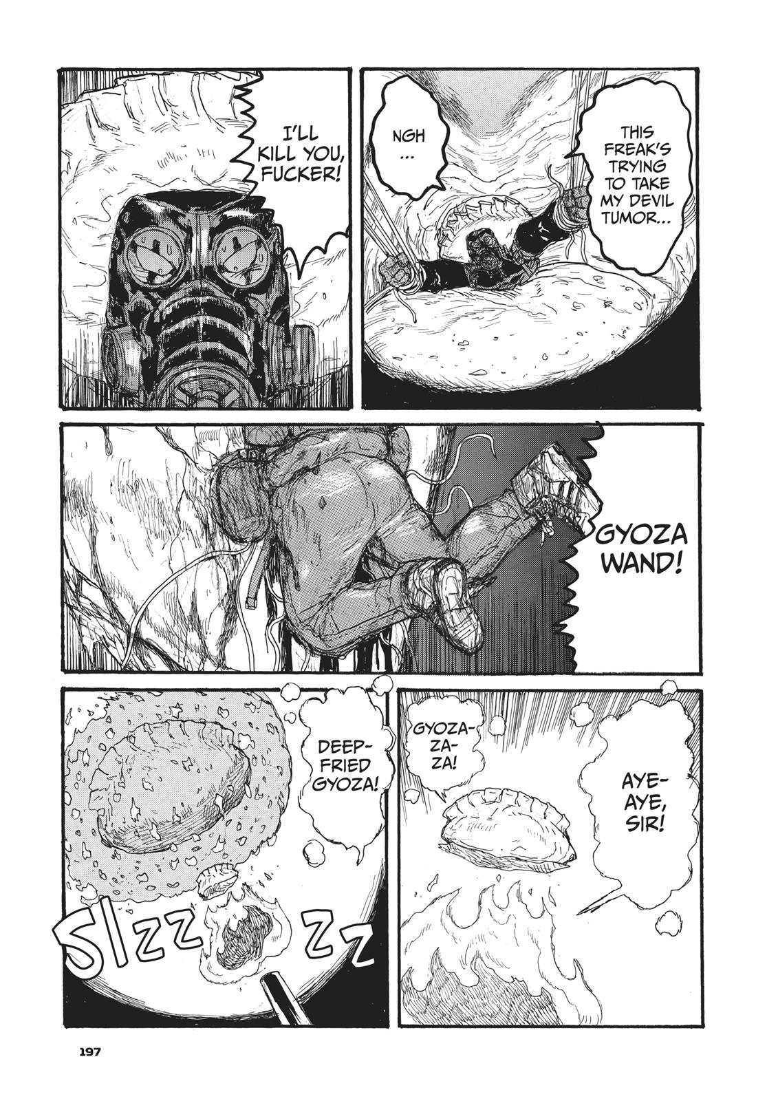 Dorohedoro Chapter 163 page 16 - Chapter 163: Rolling Head