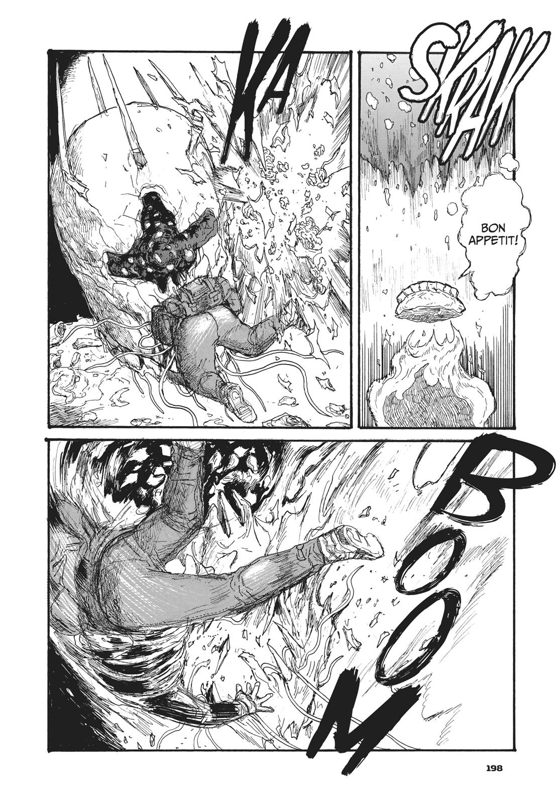 Dorohedoro Chapter 163 page 17 - Chapter 163: Rolling Head