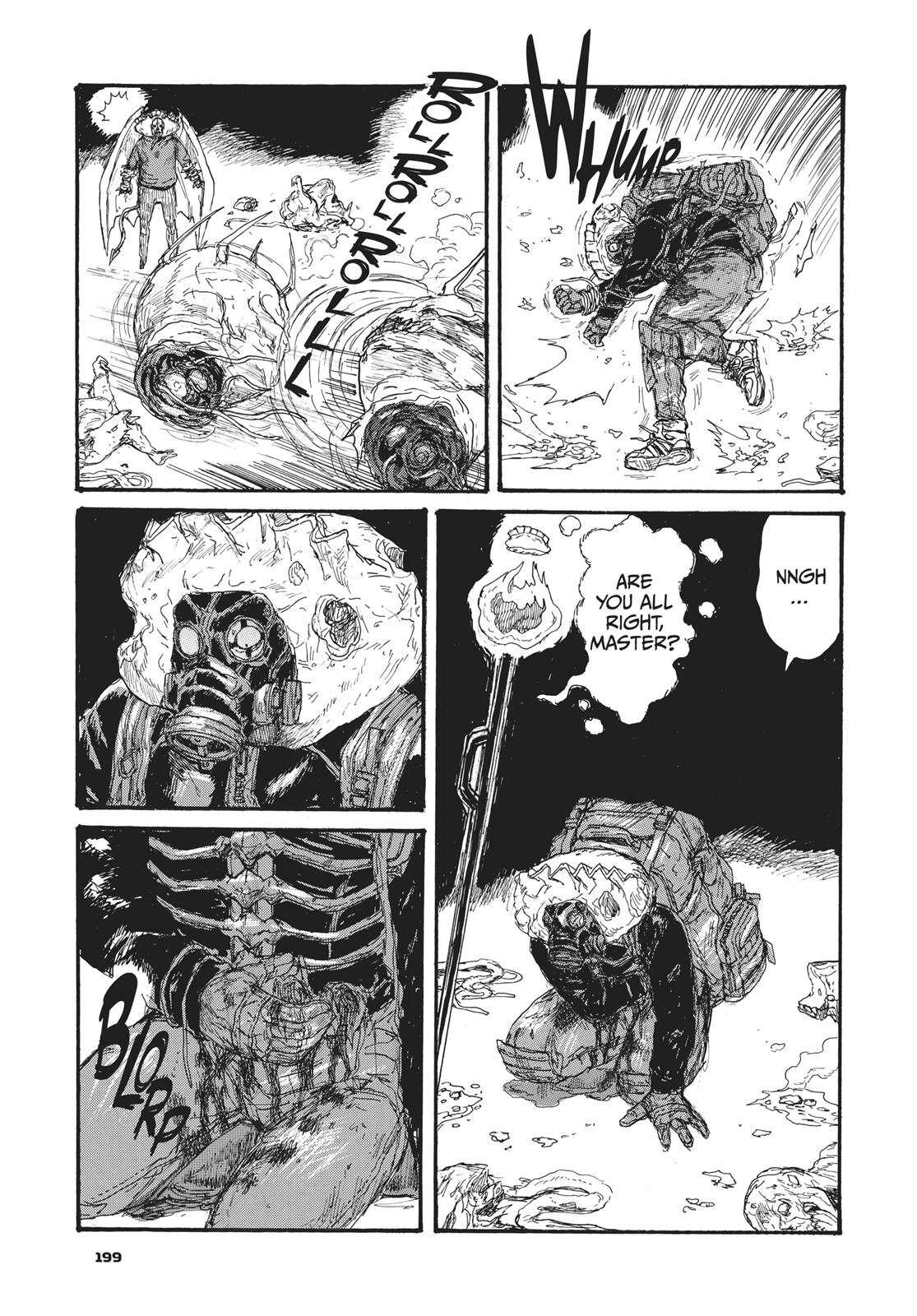 Dorohedoro Chapter 163 page 18 - Chapter 163: Rolling Head