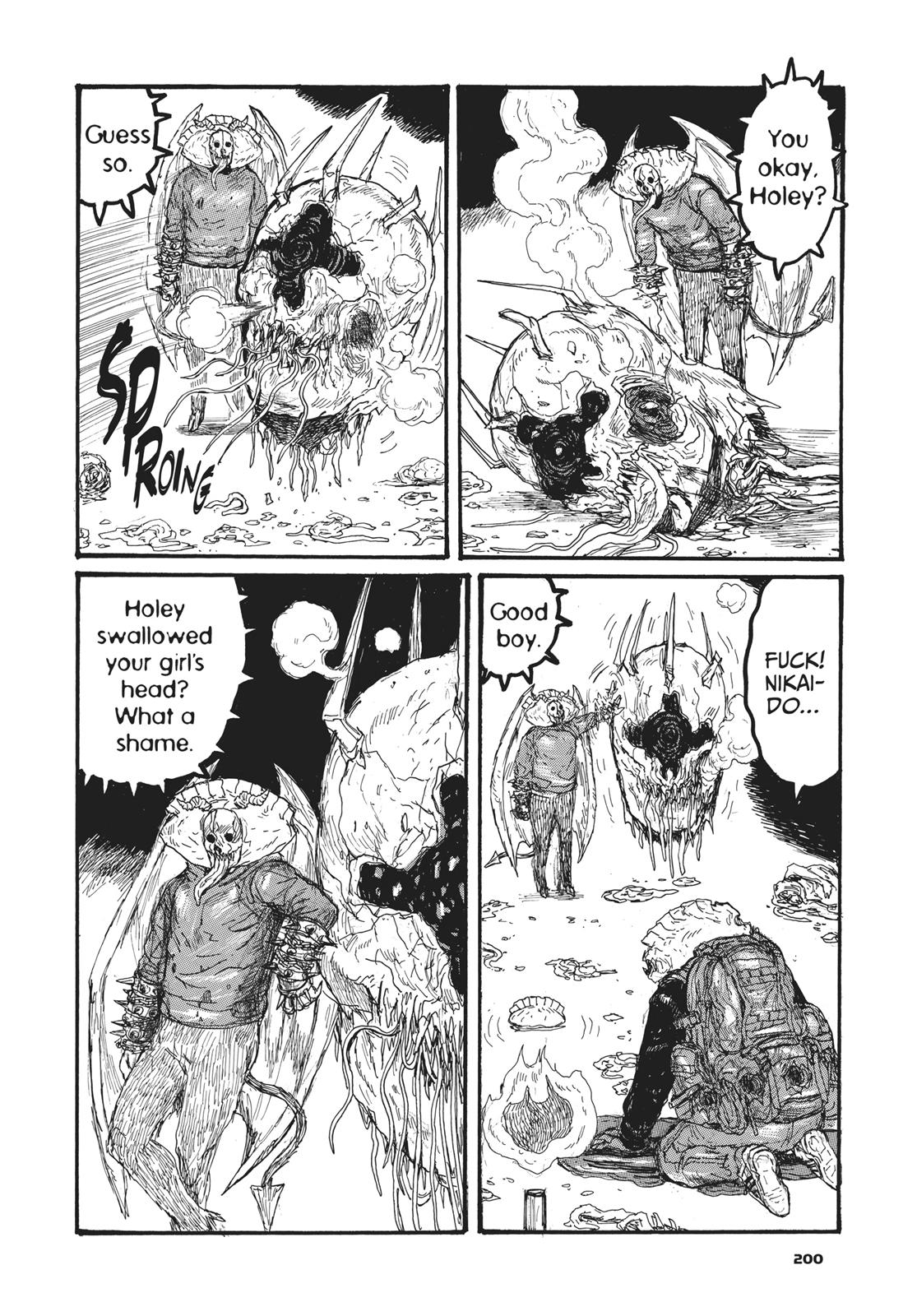 Dorohedoro Chapter 163 page 19 - Chapter 163: Rolling Head