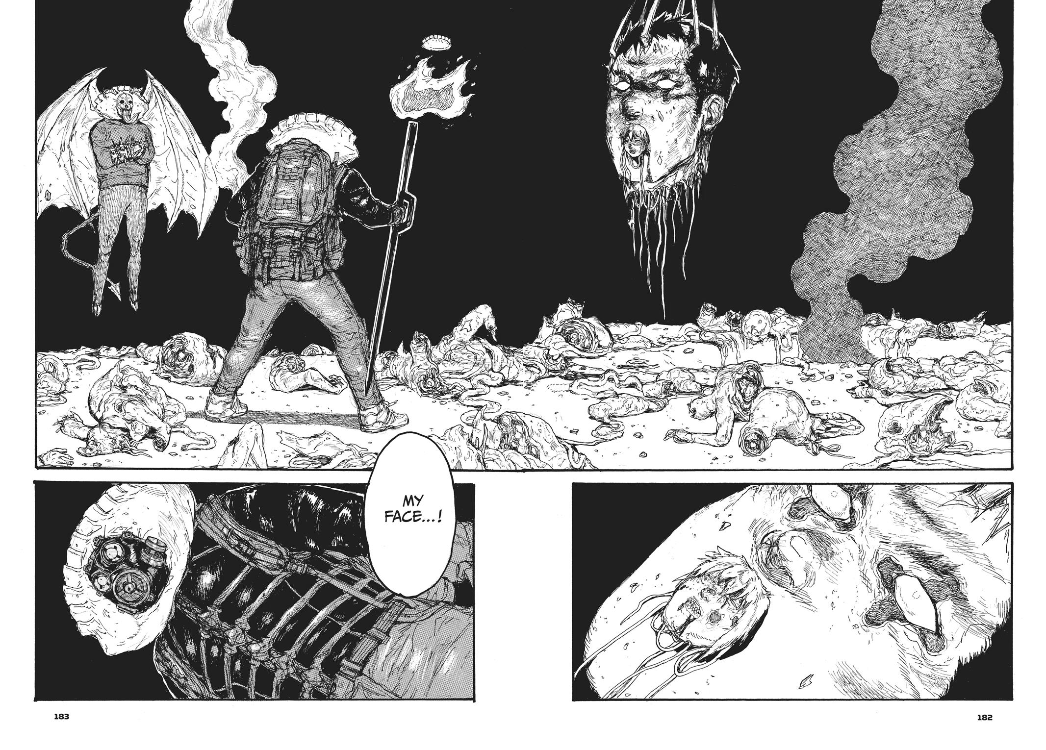 Dorohedoro Chapter 163 page 2 - Chapter 163: Rolling Head