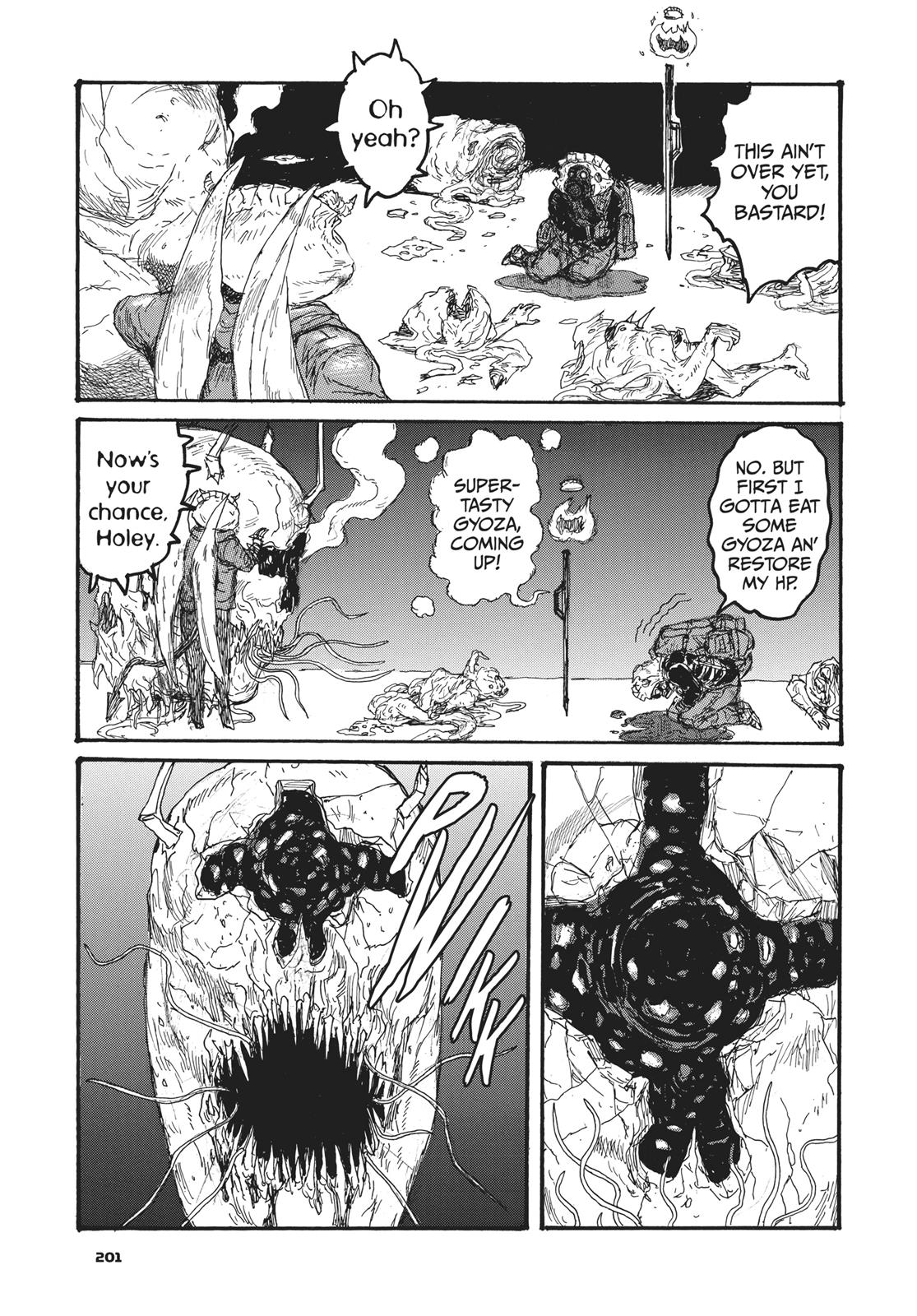 Dorohedoro Chapter 163 page 20 - Chapter 163: Rolling Head
