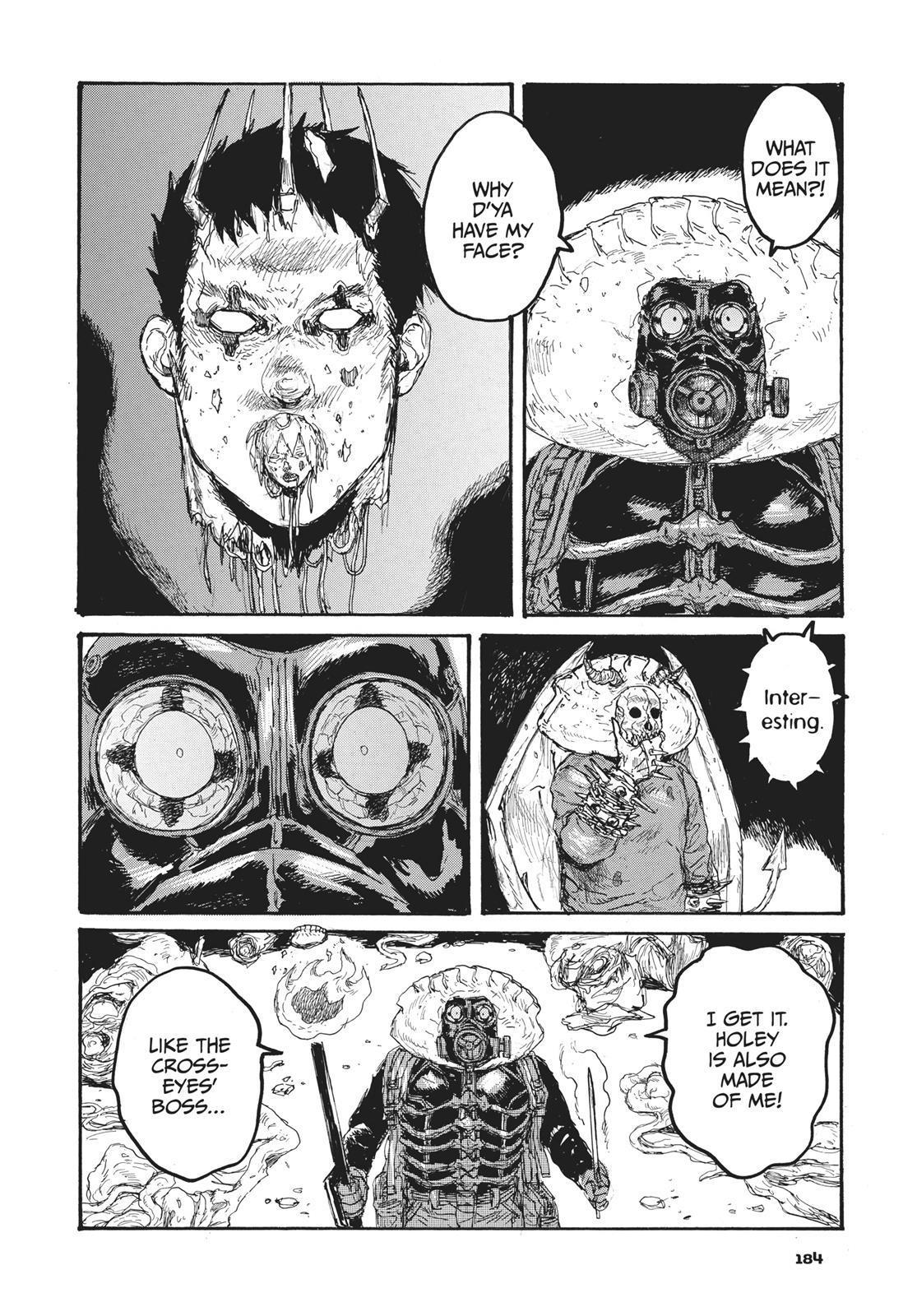 Dorohedoro Chapter 163 page 3 - Chapter 163: Rolling Head