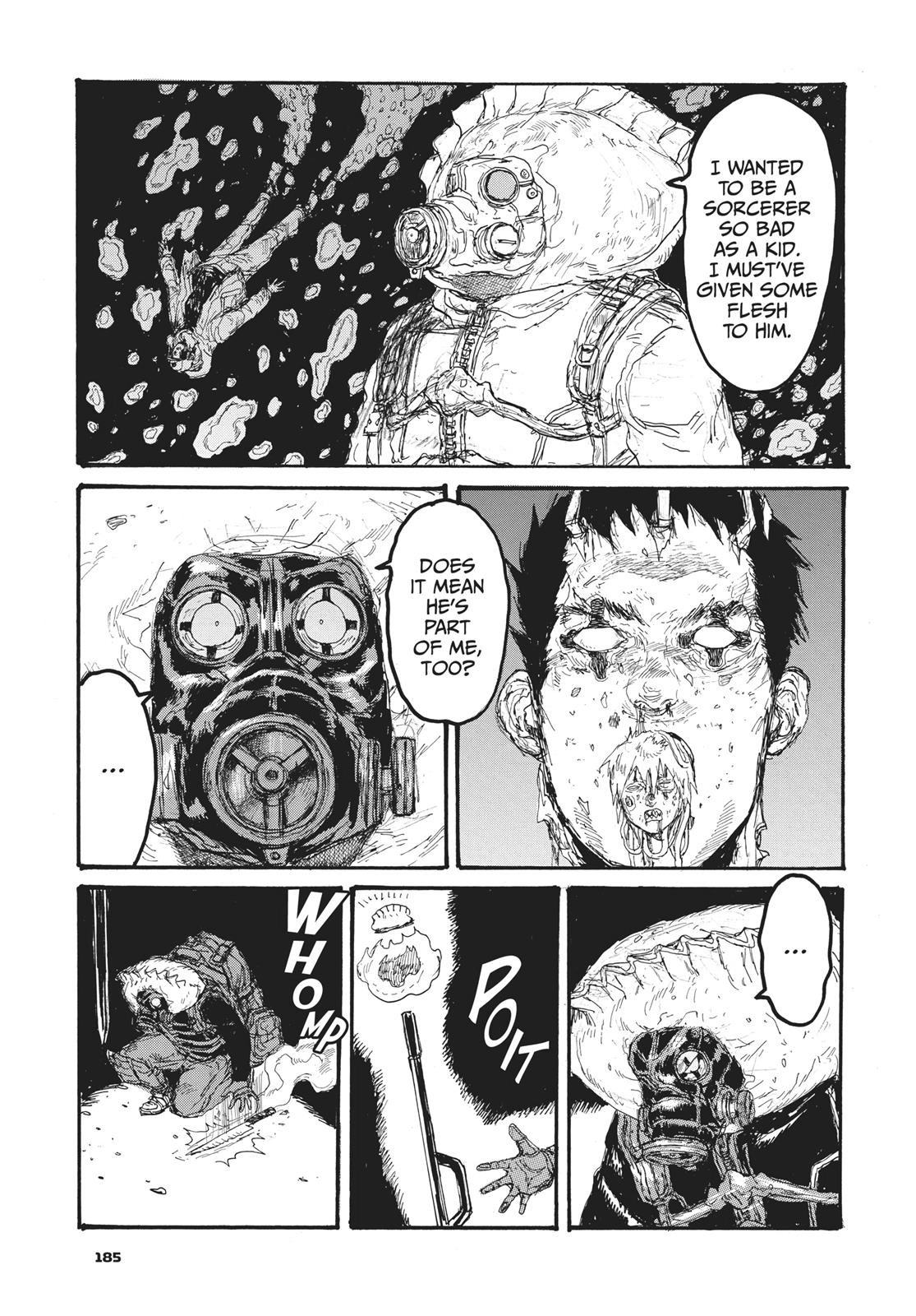 Dorohedoro Chapter 163 page 4 - Chapter 163: Rolling Head