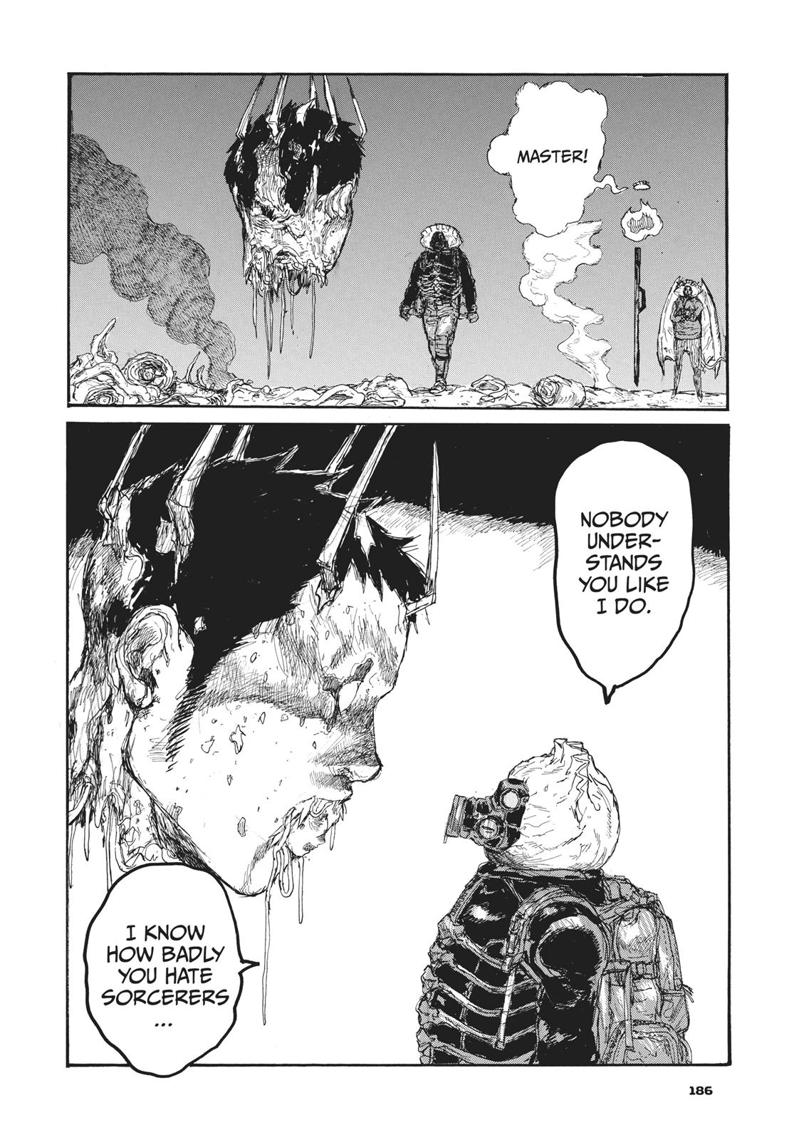 Dorohedoro Chapter 163 page 5 - Chapter 163: Rolling Head