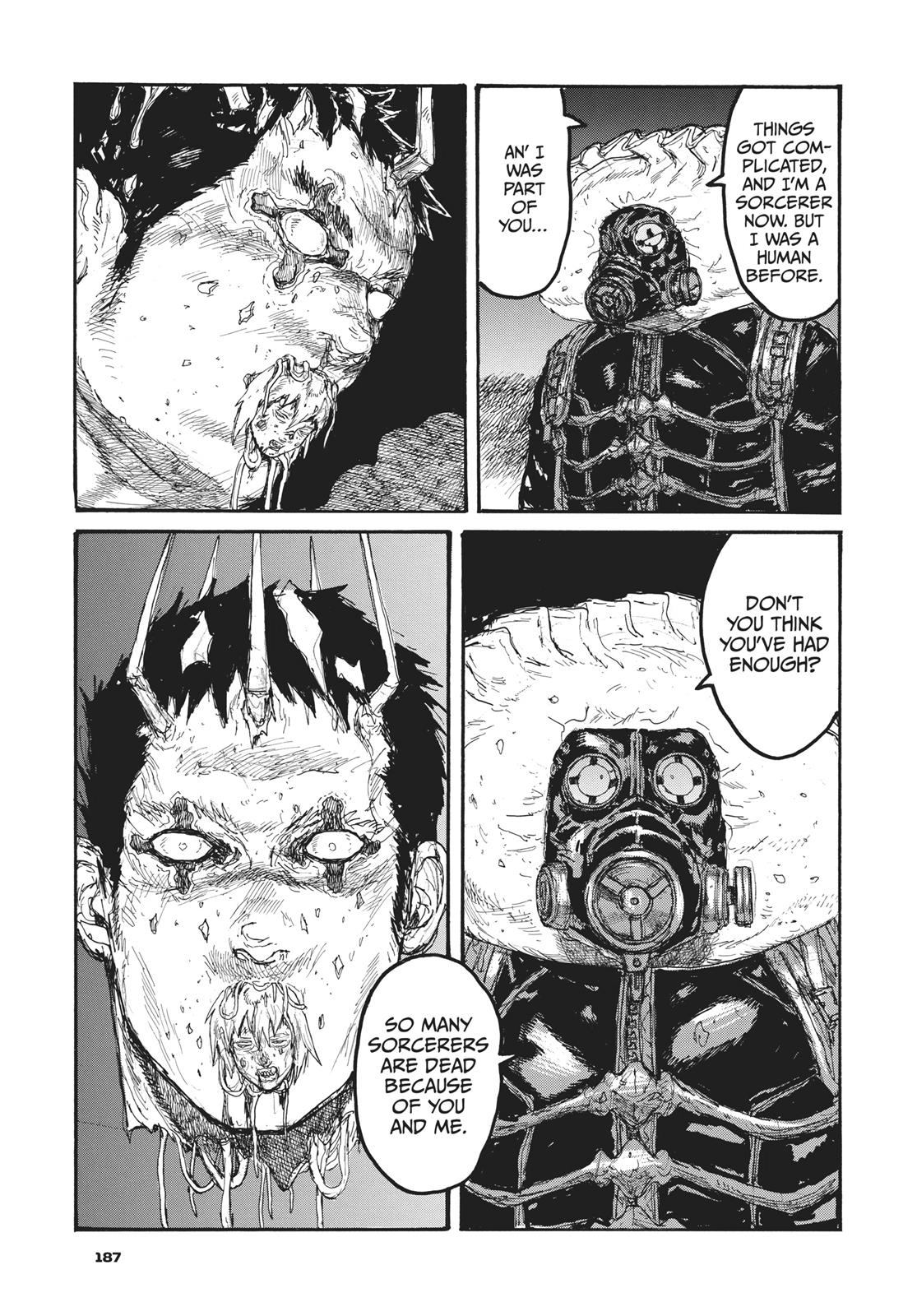 Dorohedoro Chapter 163 page 6 - Chapter 163: Rolling Head