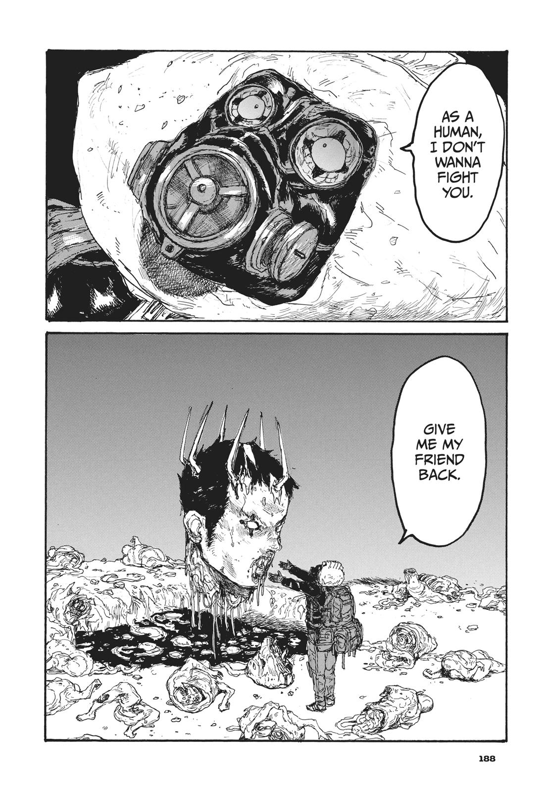 Dorohedoro Chapter 163 page 7 - Chapter 163: Rolling Head