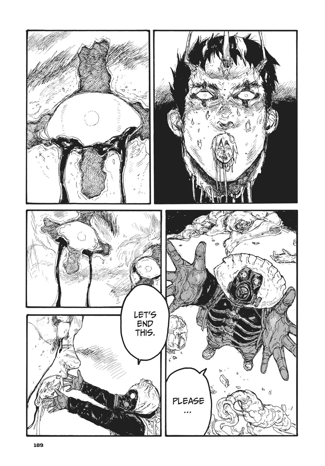 Dorohedoro Chapter 163 page 8 - Chapter 163: Rolling Head