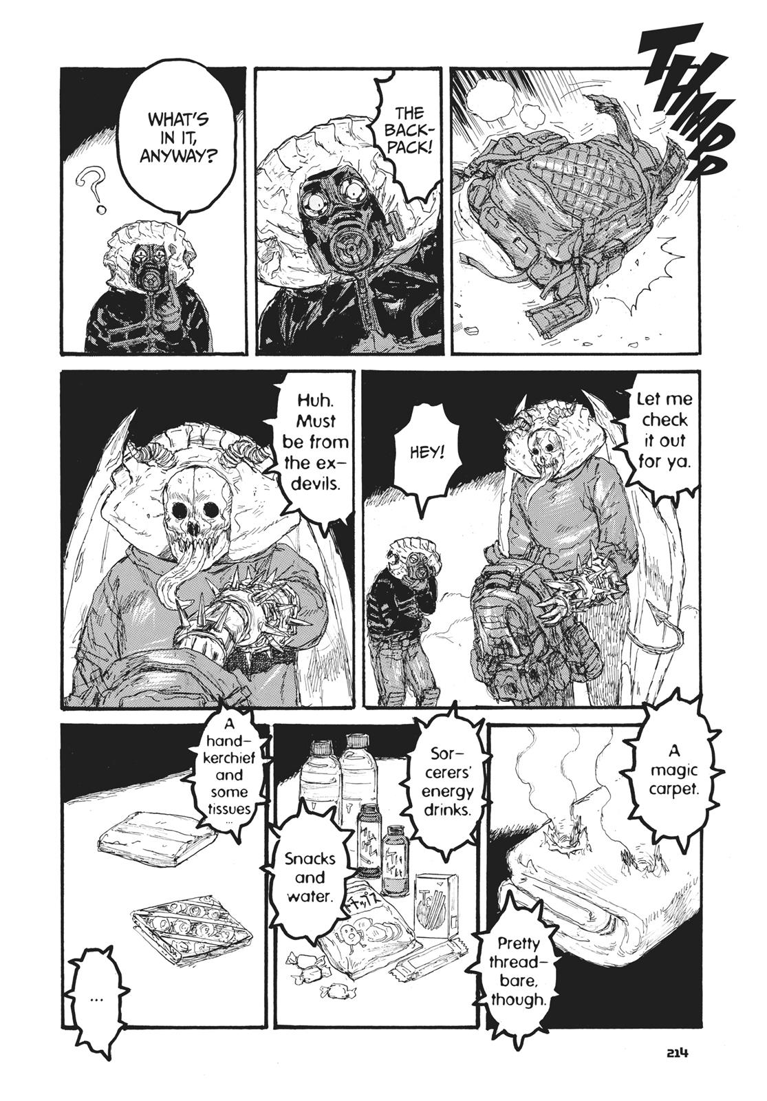 Dorohedoro Chapter 164 page 10 - Chapter 164: Gyoza Barrage