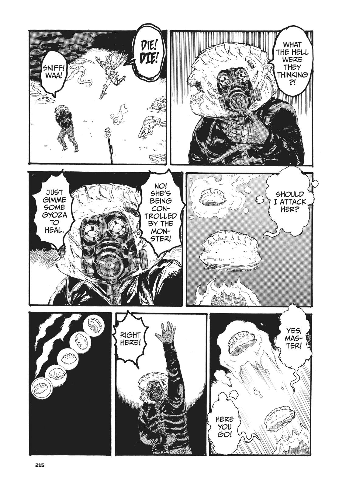 Dorohedoro Chapter 164 page 11 - Chapter 164: Gyoza Barrage
