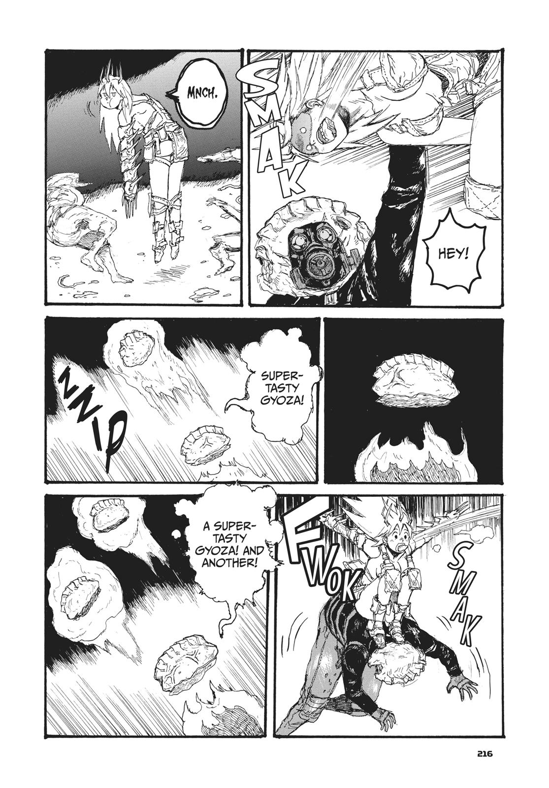 Dorohedoro Chapter 164 page 12 - Chapter 164: Gyoza Barrage
