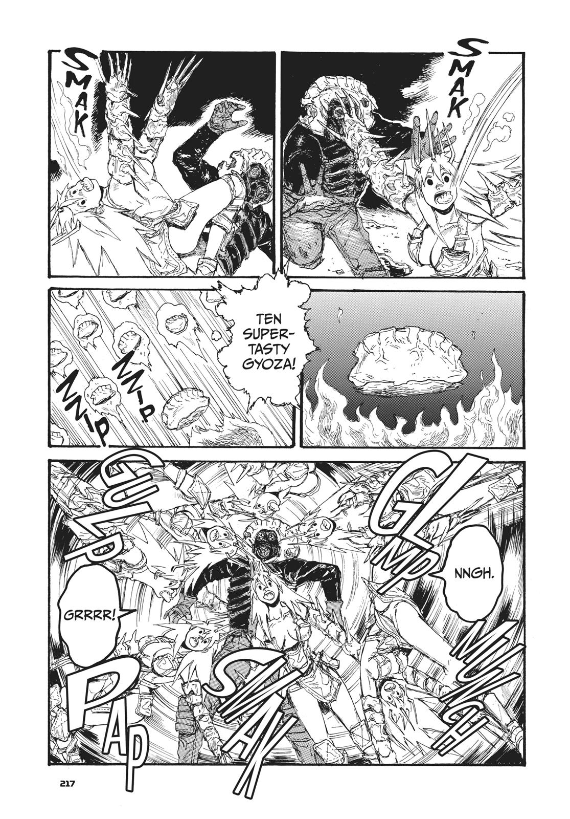 Dorohedoro Chapter 164 page 13 - Chapter 164: Gyoza Barrage