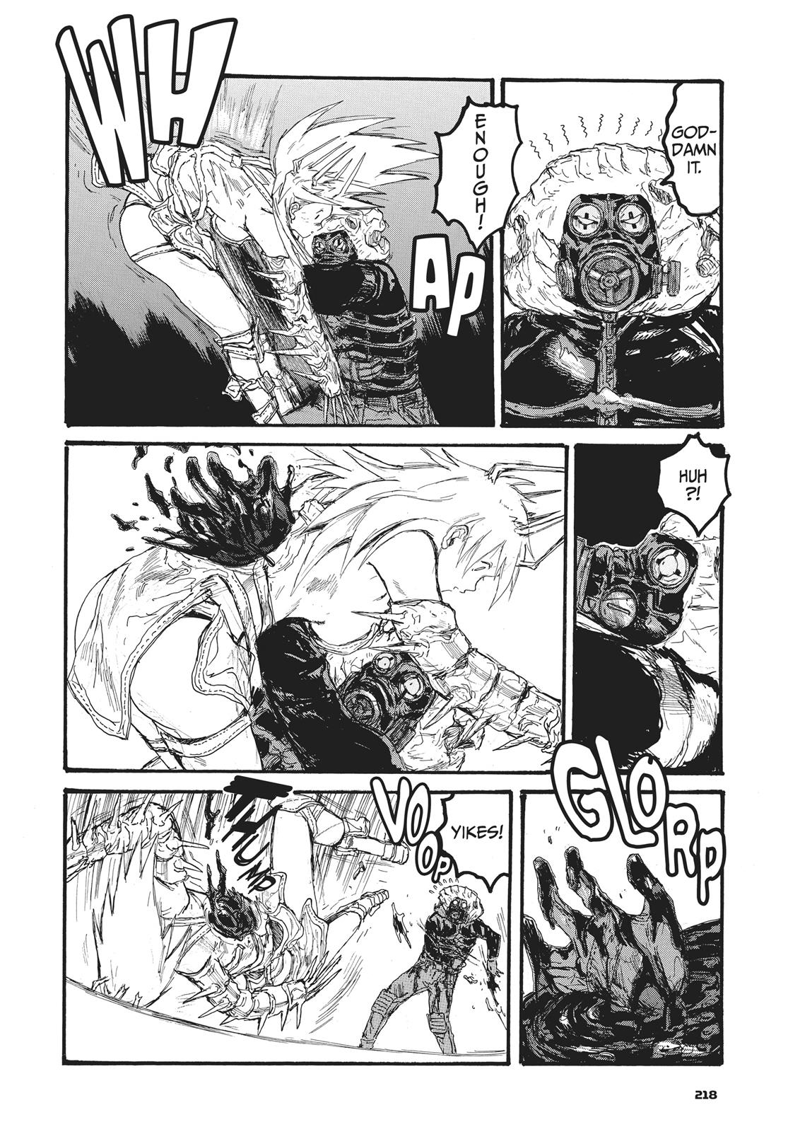 Dorohedoro Chapter 164 page 14 - Chapter 164: Gyoza Barrage