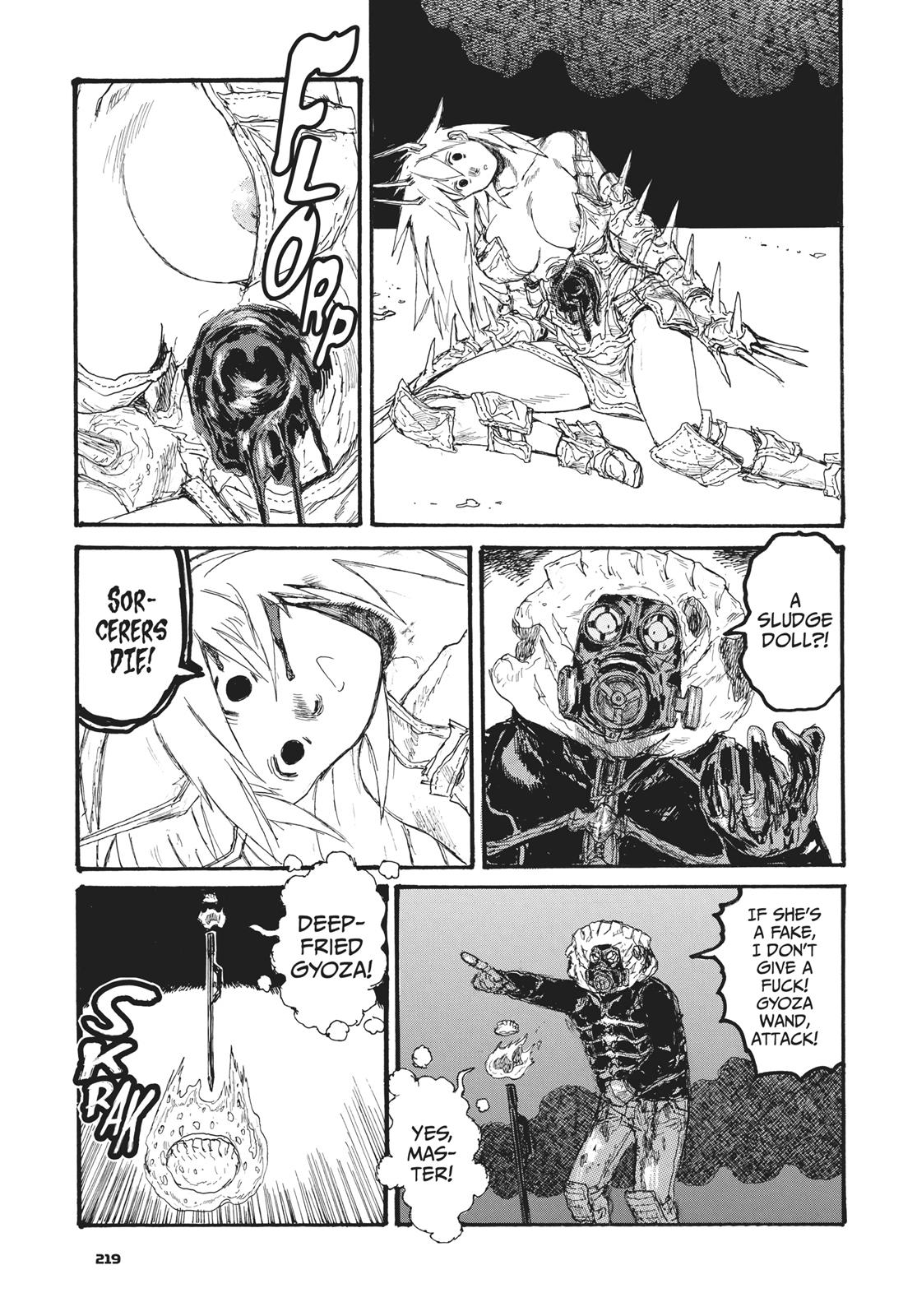 Dorohedoro Chapter 164 page 15 - Chapter 164: Gyoza Barrage