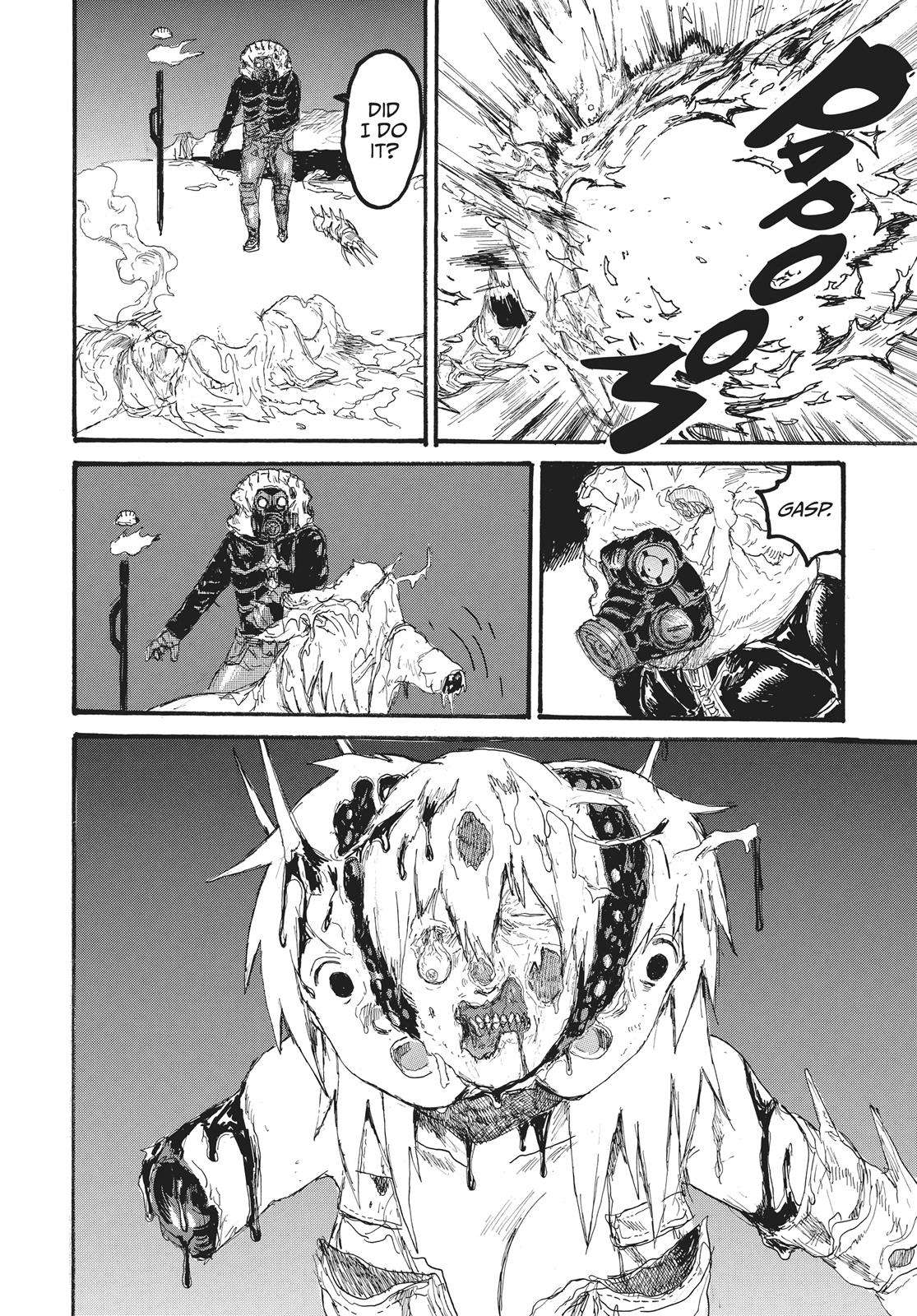 Dorohedoro Chapter 164 page 16 - Chapter 164: Gyoza Barrage