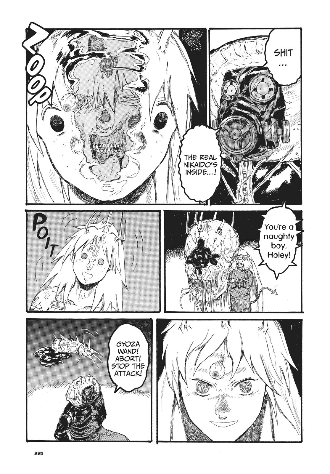 Dorohedoro Chapter 164 page 17 - Chapter 164: Gyoza Barrage
