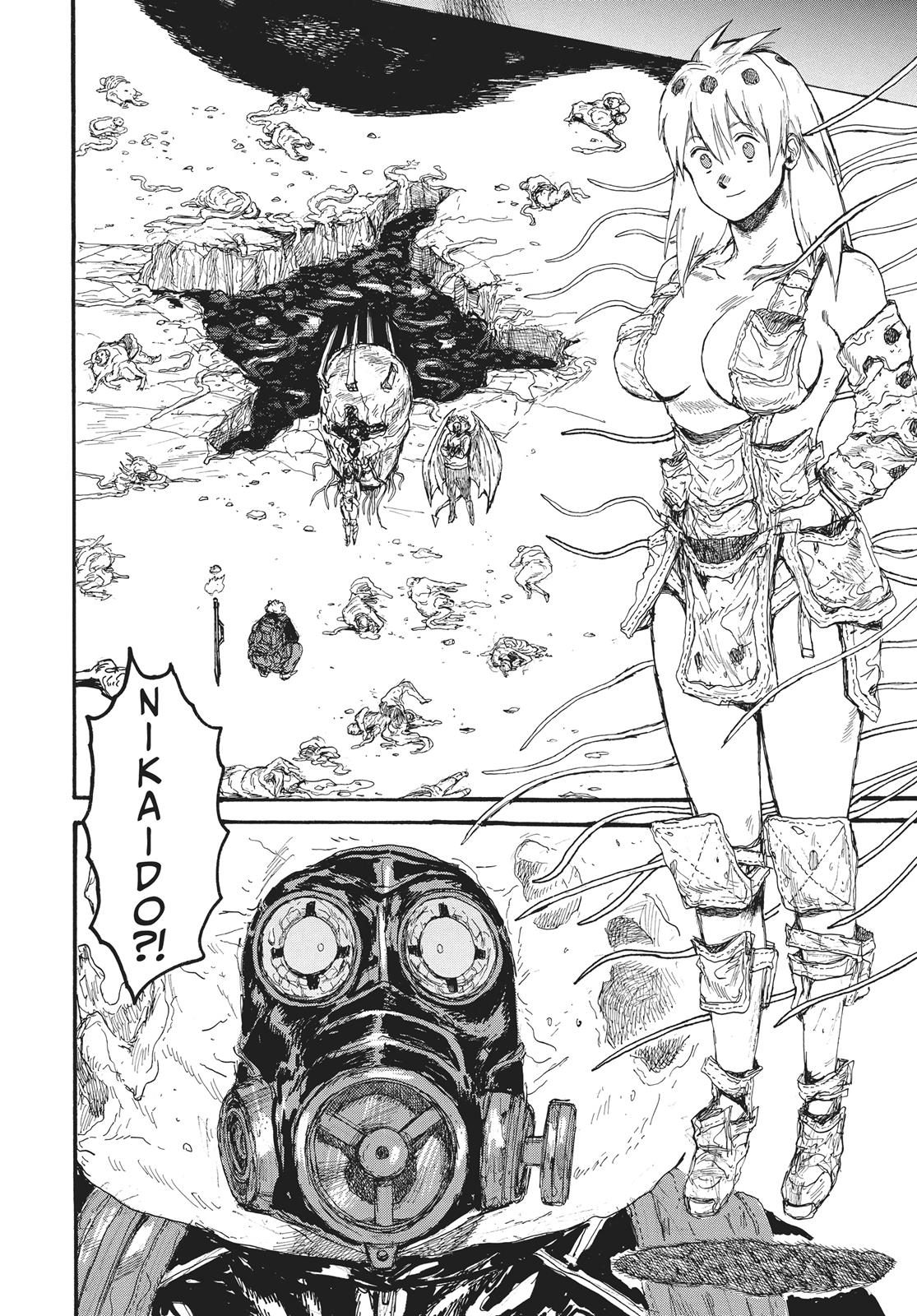 Dorohedoro Chapter 164 page 2 - Chapter 164: Gyoza Barrage