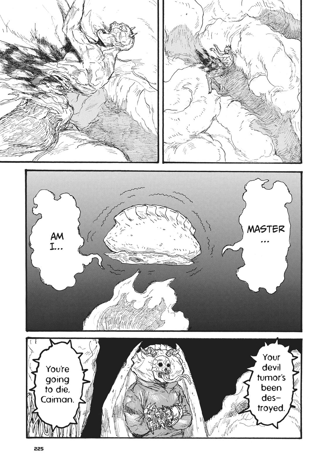 Dorohedoro Chapter 164 page 21 - Chapter 164: Gyoza Barrage