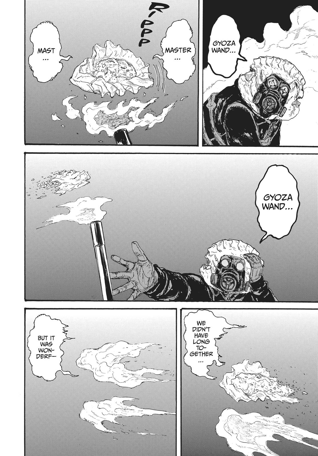 Dorohedoro Chapter 164 page 22 - Chapter 164: Gyoza Barrage