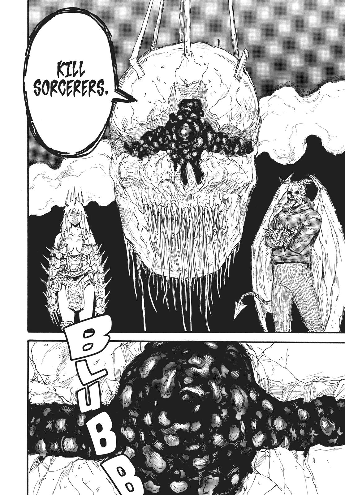 Dorohedoro Chapter 164 page 24 - Chapter 164: Gyoza Barrage