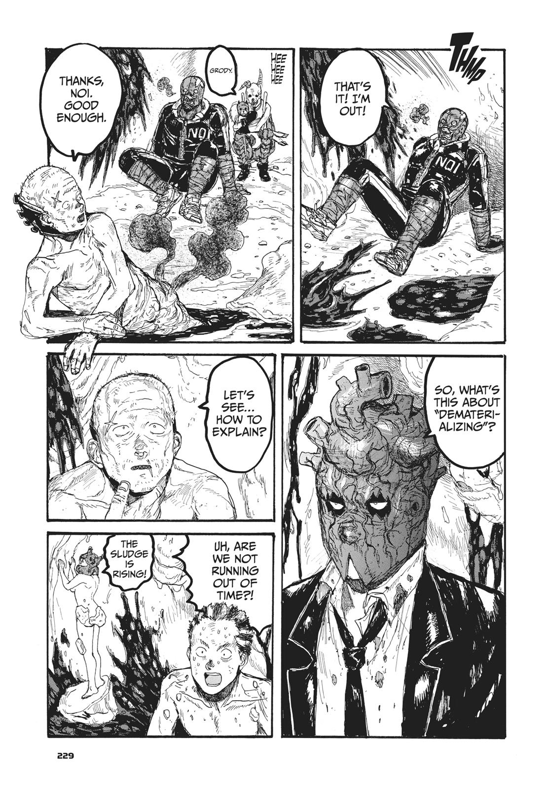 Dorohedoro Chapter 164 page 25 - Chapter 164: Gyoza Barrage