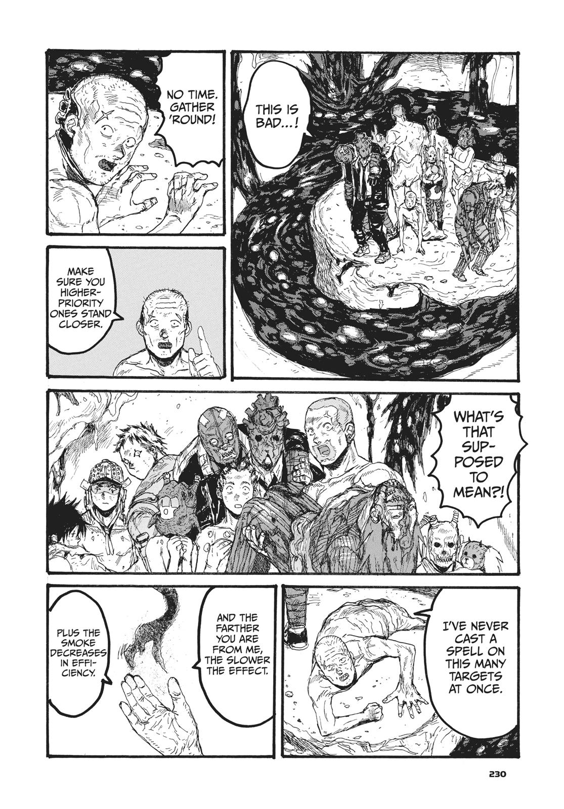 Dorohedoro Chapter 164 page 26 - Chapter 164: Gyoza Barrage